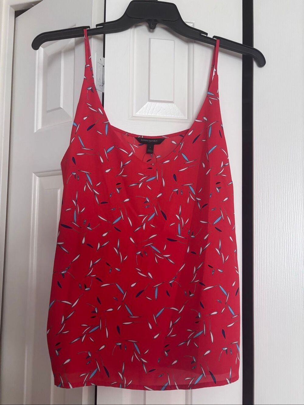 NWT Banana Republic Chiffon Tank